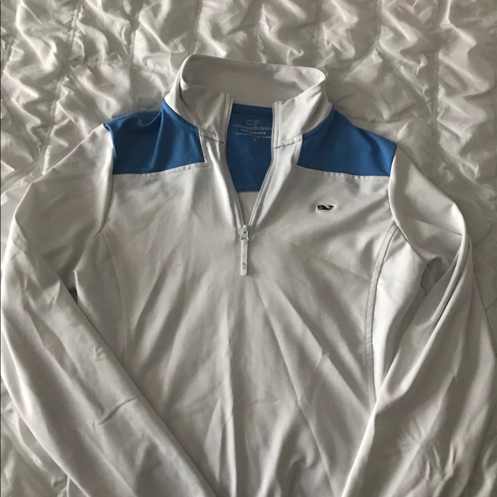 vineyard vines zip up